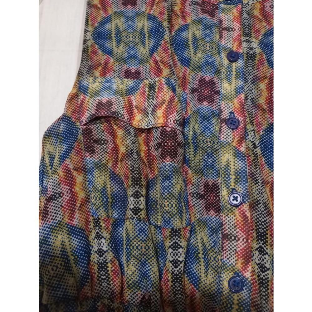 Olive and Oak‎ Dress Ladies Small Sleeveless Long - Picture 4 of 8